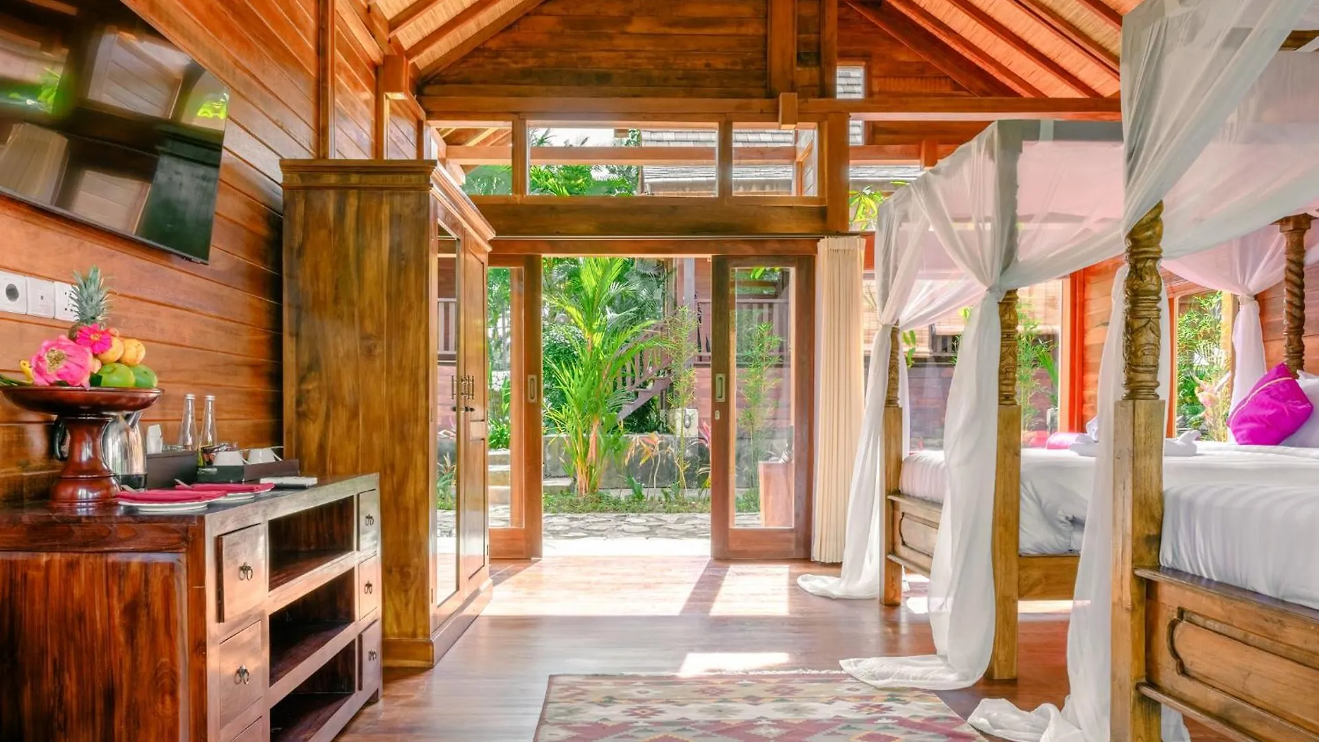 **** Resort Beingsattvaa Luxury Ubud Endonezya