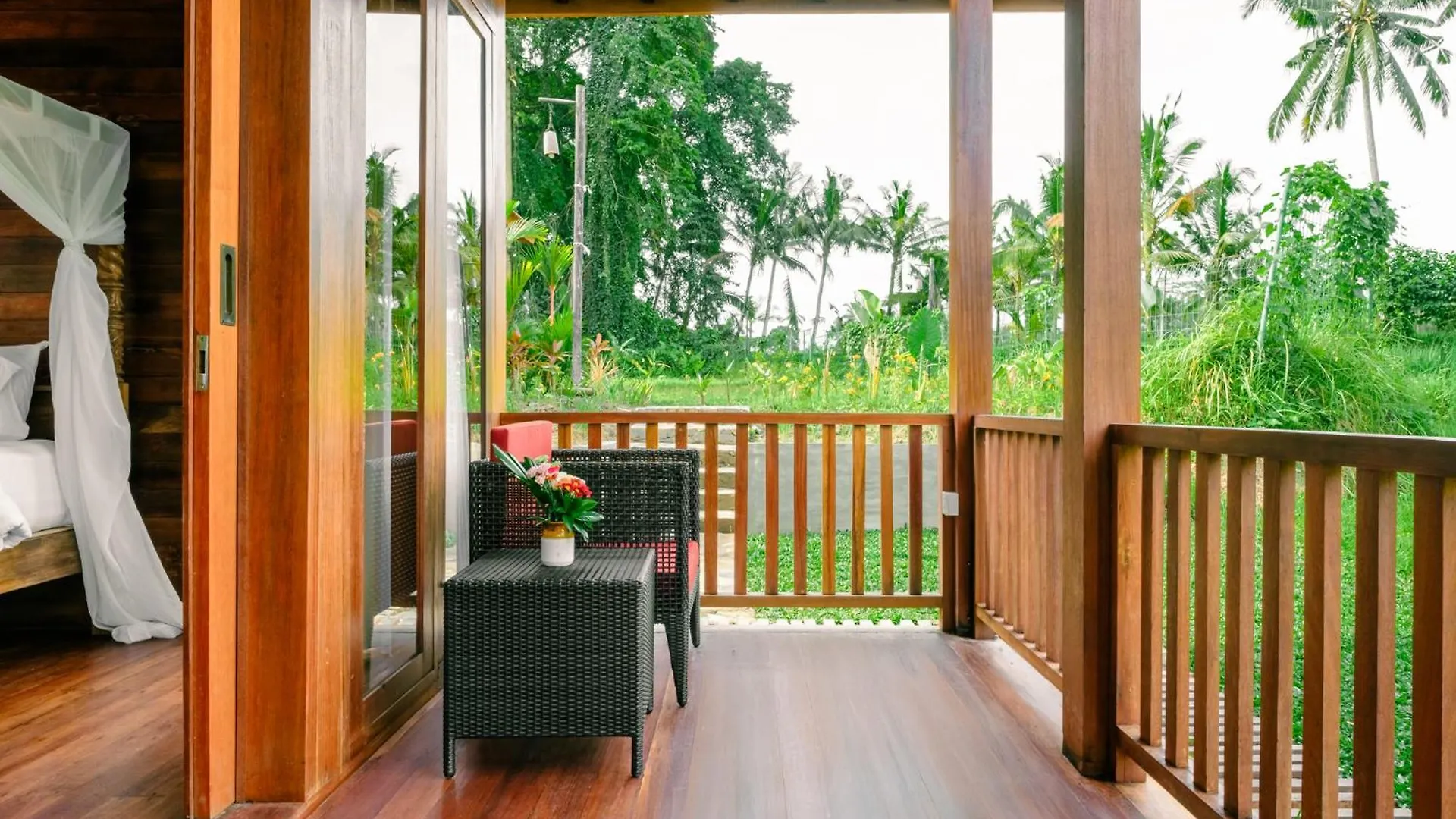 Semesteranläggning (resort) Beingsattvaa Luxury Ubud